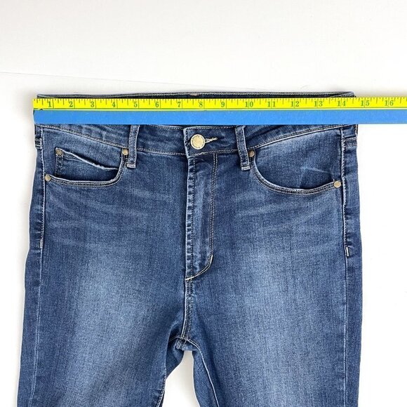 Articles of Society Women's Skinny Jeans Medium Wash Straight Leg size 28 - Picture 3 of 10